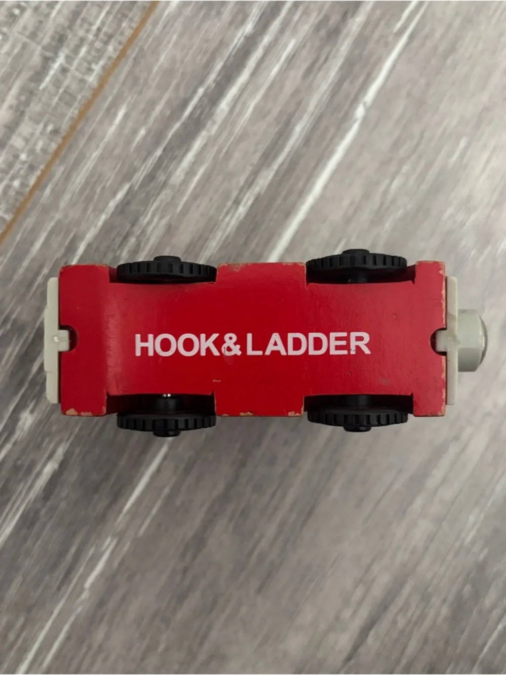 Wooden Sodor Fire Truck Hook & Ladder - Thomas & Friends